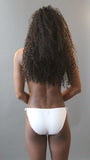 Silver Buckle Faux Bikini - UNIQUELY MALE