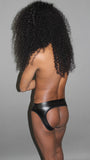 Faux Peek A Boo Jock Strap - UNIQUELY MALE