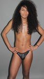 String Faux Jock Strap - UNIQUELY MALE