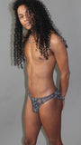 Floral See Thru Bikini - UNIQUELY MALE