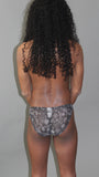Floral See Thru Bikini - UNIQUELY MALE