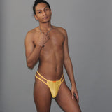 Two Band Faux Thong - UNIQUELY MALE