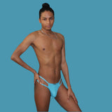 Two Band Faux Thong - UNIQUELY MALE