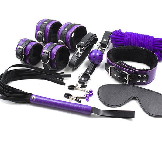 BONDAGE KIT FOR LOVERS - DARE 2 B NAUGHTY